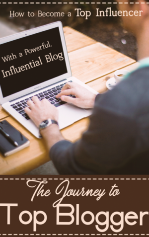 The Journey to Top Blogger [1 CPD point]
