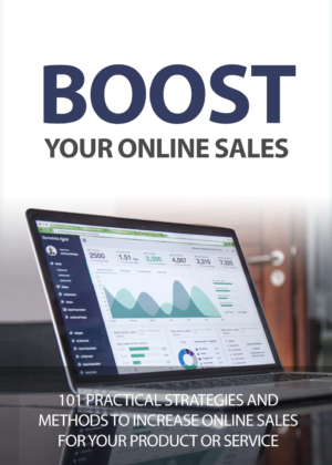 Boost Your Online Sales [1 CPD point]